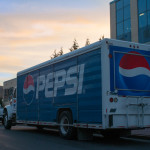 Donations en route to local Salvation Army chapter.