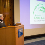 Penn College's leadership role and financial support of Project Bald Eagle – partnering with Lycoming County, Susquehanna Health and Lycoming College – is represented by the president.
