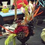 Students craft decorative delights.