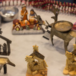 Unique seasonal items included on the sale tables