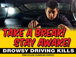 Risk of "drowsy driving" just one risky symptom of a sleep deficit