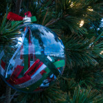 Personalized ribbons enhance the tree's meaning.