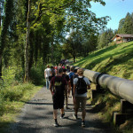 A group hiking excursion