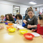 Family Appreciation Tea held at Dunham Children's Learning Center