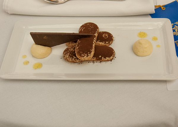 A first place dessert: deconstructed tiramisu presented by Brittany L. Mink, of Allentown.