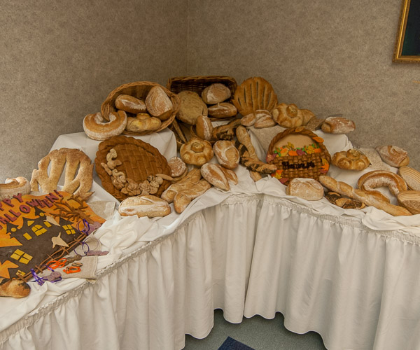 The Advanced Patisserie Operations course adds a deliciously sculpted display of breads.
