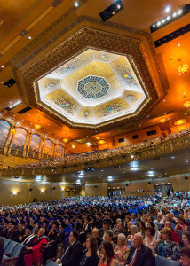 The Community Arts Center will once again provide a magnificent setting for Penn College commencement when the Winter 2015 edition is held Dec. 19.