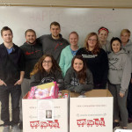 Medical Imaging Club collects Toys for Tots.