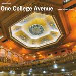 Winter 2015/Annual Report cover