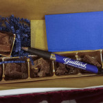 An inviting sample of Guittard’s high-end single-origin chocolates and blends.