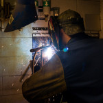 Vying to be among the day's top welders