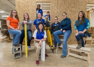 “Women in Construction Week” offers a reminder of the career opportunities represented within Penn College’s School of Construction & Design Technologies.