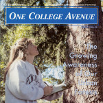 One College Avenue's Winter 1994-95 cover, featuring Maureen A. Beckert, '94