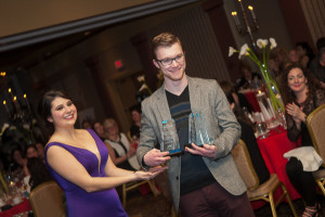 Multiple award-winner Zachary G. Bird