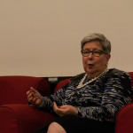 ... and Davie Jane Gilmour, Penn College president.