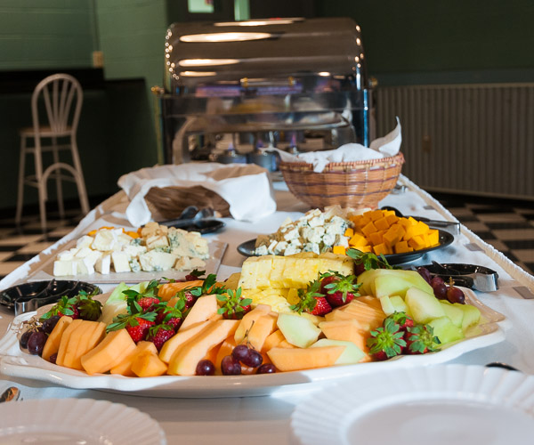 A healthy and colorful presentation