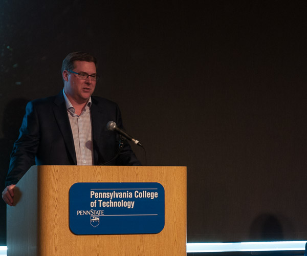 Elliott Strickland, chief student affairs officer