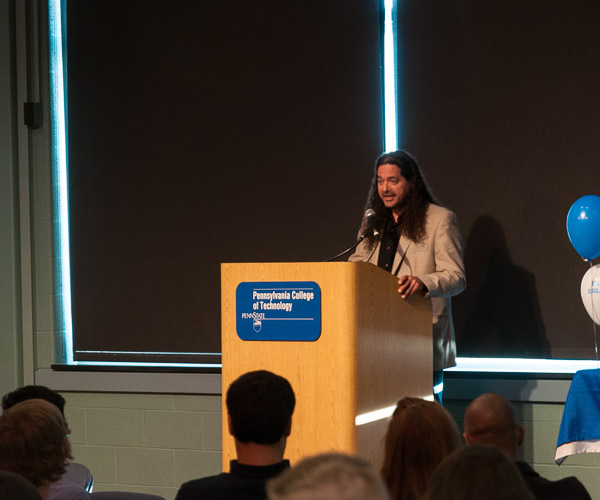 Faculty keynoter Craig A. Miller