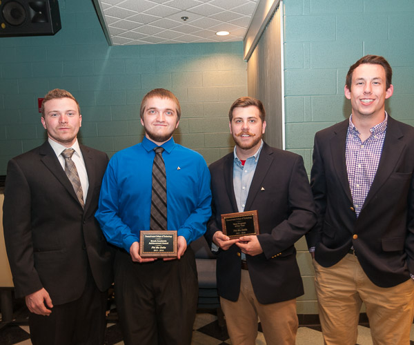 Phi Mu Delta was honored with the Greek Academic Achievement Award and with Best New Program of the Year for 