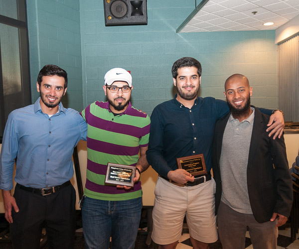 The Saudi Student Organization, which put together an informative and comprehensive cultural presentation in the Thompson Professional Development Center, was honored for Outstanding Program of the Year and the Penn College Community Betterment Program of the Year.