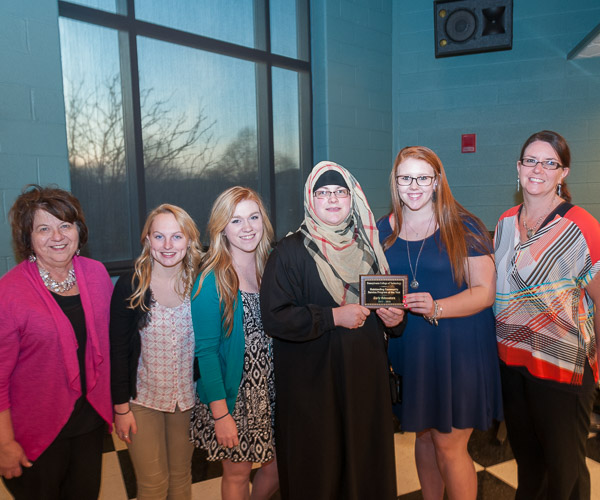 The Early Educators' Jared Box Project, which provided hospitalized children with a storage container of games and activities, was singled out as Outstanding Community Service Program of the Year. 