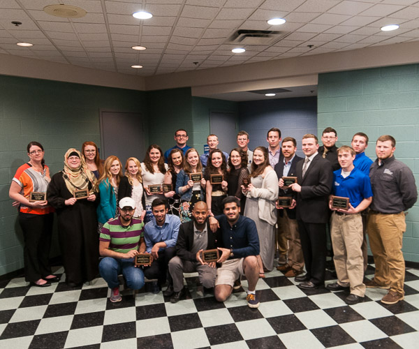 The night's impressive winners, all in one place