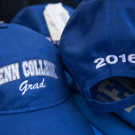 A new item available in The College Store: a "Penn College Grad” baseball cap with "2016" on the back!