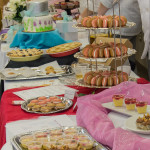 A tasty lineup in the Keystone Dining Room