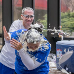 Klahold, who also serves as senior women's administrator, undergoes a continued onslaught at the hands of co-worker Scott E. Kennell, director of athletics.