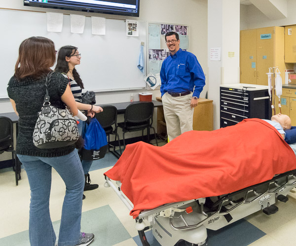 Mark A. Trueman, director of paramedic technology programs, shares his experience.