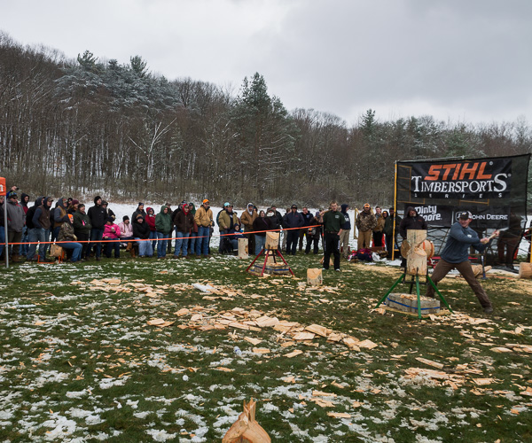 The sylvan surroundings of Penn's Woods properly set the scene.