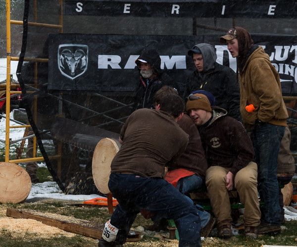 Supporters rally 'round