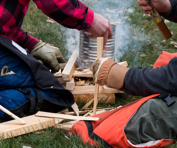 Working in tandem in the Water Boil