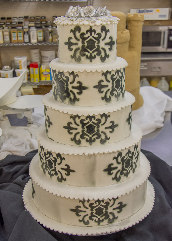 Stenciling is among the skills used by Hannah D. Runtas, of Williamsport.