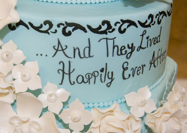 A hand-lettered hope for a newlywed couple