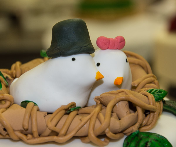 Birds of a feather, molded by Krista A. Swinehart