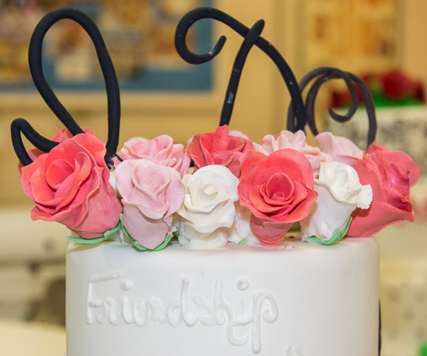 “I Do” … the topping on a cake that explores the phases of a relationship.