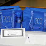 ... Penn College Pride bags from the President's Office ...