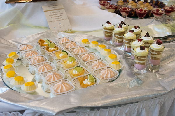 A selection of desserts by Stephenie F. Everson, of Lewisburg