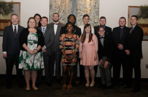 The 2016 Penn College Awards recipients