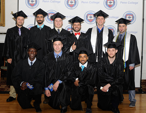 A banner day for heating, ventilation and air conditioning design technology majors