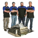Team Hammertime includes Penn College student Alexander J. Horne (far left).