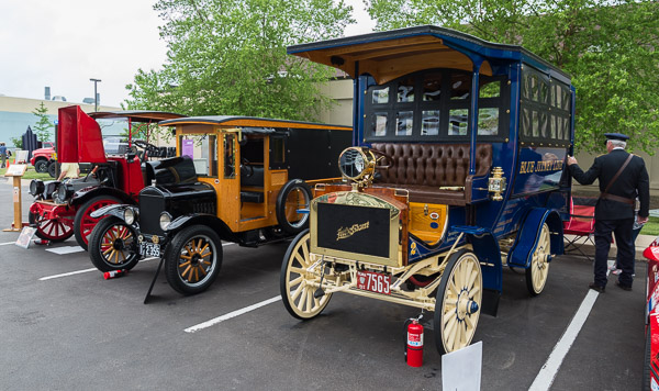 Mass transit from a bygone day is represented by a 1912 Little Giant D jitney, brought to the competition by Wayne P. MacDonald, of McConnellsburg.