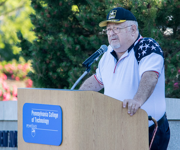 Retired Lt. Col. Philip A. Petter, ambassador emeritus, Army Reserves