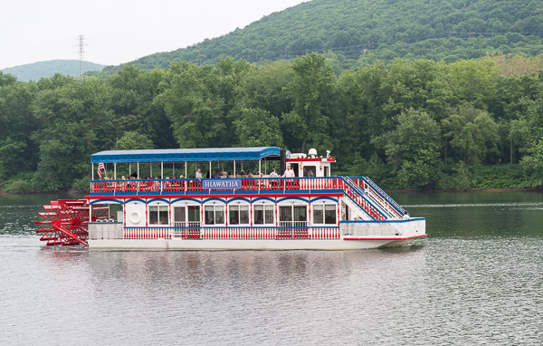 ... for a Thursday river cruise on the Susquehanna's scenic West Branch.