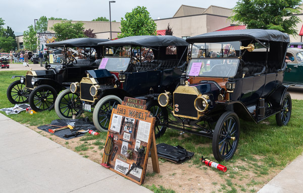 The Ford Model T, the birth of which roughly coincides with the college's earliest incarnation