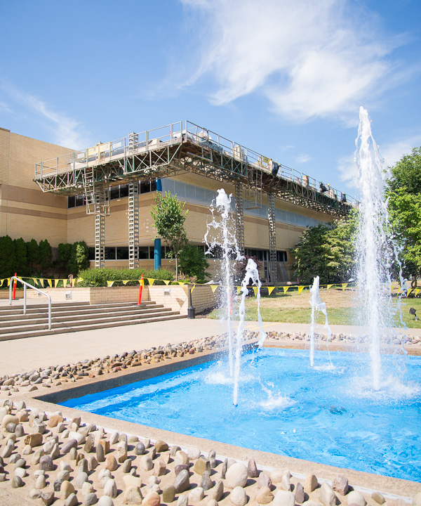 The Witmer Group, which recently established a scholarship fund for Penn College masonry students, is structurally rehabbing the college’s Breuder Advanced Technology & Health Sciences Center.