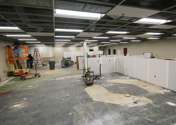 A renovated dental hygiene clinic (ATHS, second floor) will greatly improve the teaching/learning environment for students and faculty. The modernized space will include state-of-the art technologies and spacious, comfortable workstations. (The former equipment was more than 20 years old and dated by health care standards.) The new layout for the clinic will be linear, which will resemble real-world dental office settings and improve HIPAA privacy compliance. The new layout will also maximize the lab space and allow for the inclusion of four additional student workstations.