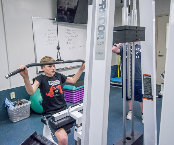 Youth Training for Athletic Development Camp helps youngsters exercise the proper way ...