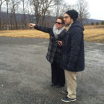 Tracy L. Brundage, vice president for workforce development, provides the reporter with an overview of natural gas training initiatives.